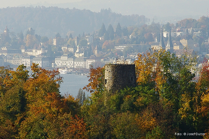 Seeburg und Stadt Luzern