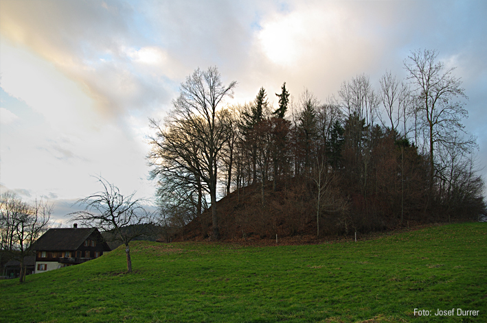 Burgstelle Wangen, Oberdorf
