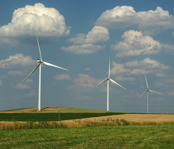 Windrad Energie