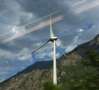 Windenergie Strom