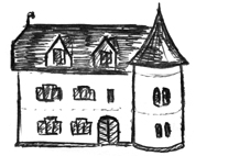 Burgen Skizze 4