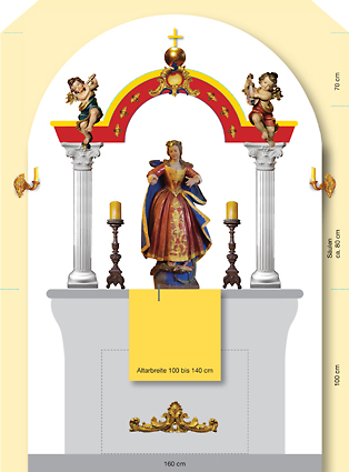 Altar Entwurf